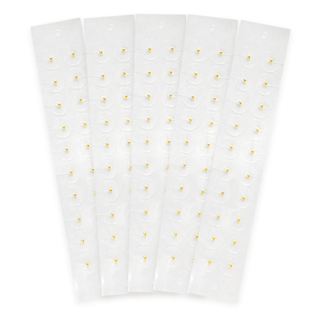 24K Gold Acupressure Ear Seeds