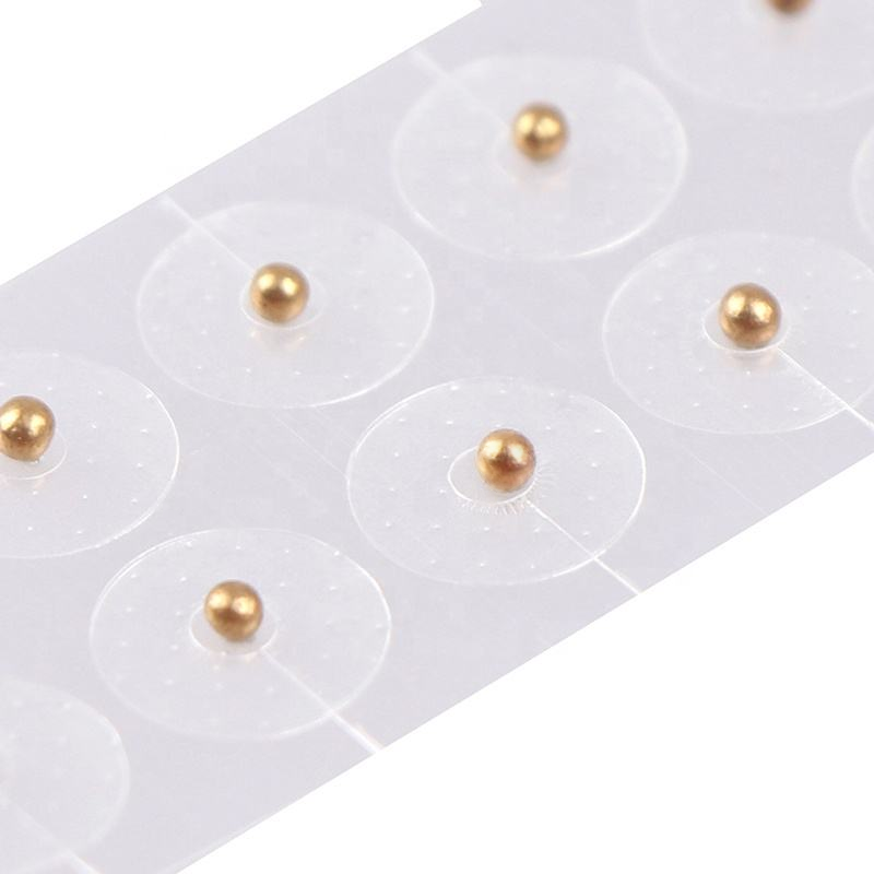 24K Gold Acupressure Ear Seeds